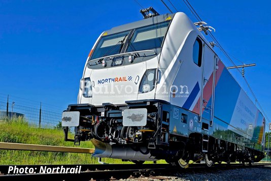 Northrail introduces its first TRAXX