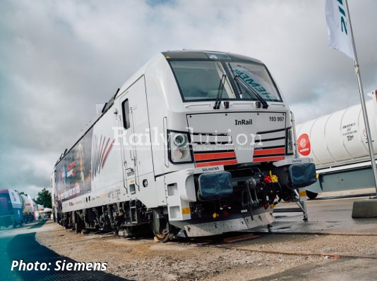 First Vectron MS handed over to RTC