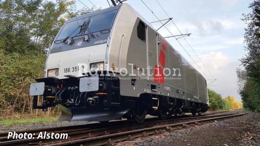 Alstom and Akiem signed two contracts for spare parts supply and maintenance of ETCS OBUs for TRAXXes
