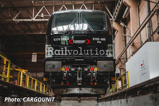 CARGOUNIT ordered 22 more Vectrons