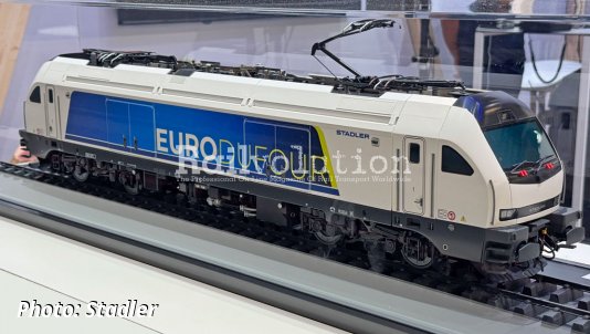Stadler introduces the EURO DuFour type family