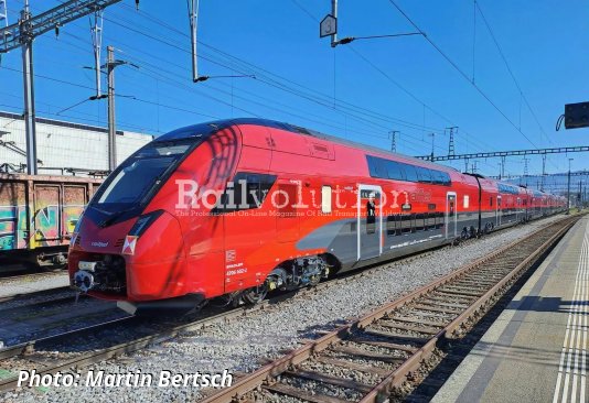 Other new EMUs arrived in Velim