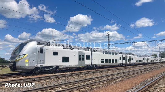 A new OMNEO on test at Velim