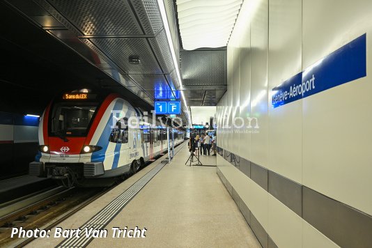 Five years of Léman Express