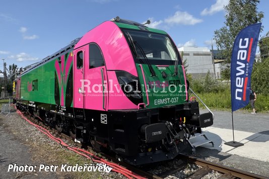 Dragon 2 at Rail Business Days
