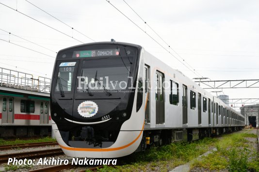New Class 6050 EMUs for Tokyu