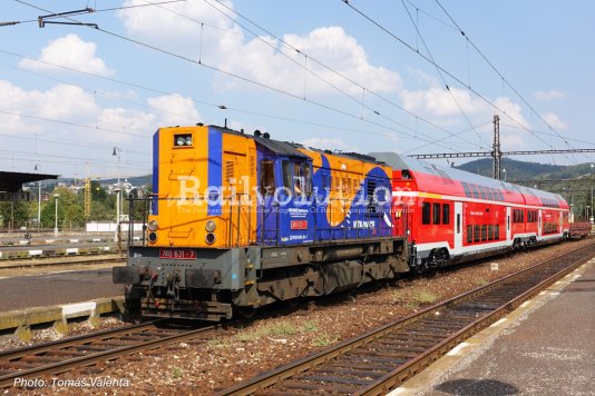 First NIM Express Carriages Emerge From Škoda Vagonka Works