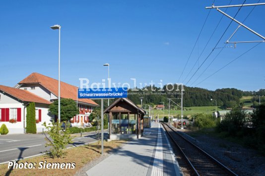 Siemens Mobility signs framework agreement with BLS for ETCS Level 2 upgrade