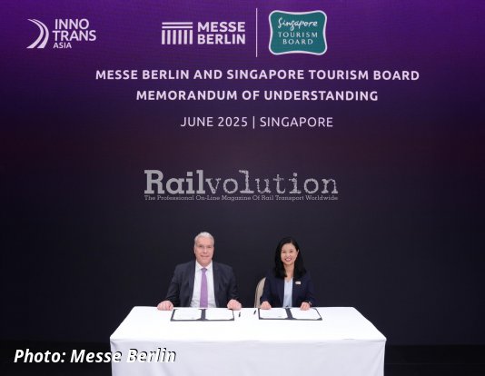 InnoTrans expands to Singapore in 2027