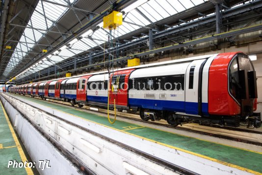 Piccadilly line Inspiros to begin operating later than expected
