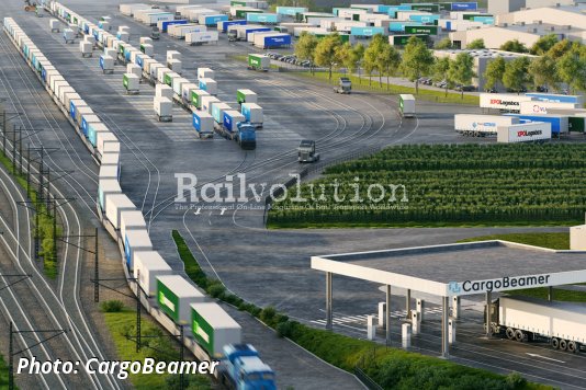 CargoBeamer to Build Proprietary Terminal in Kaldenkirchen
