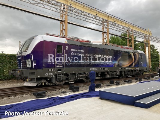 Galaktische Leistung: Siemens presented its expanded München works
