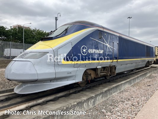 Eurostar Class 373 power car 3999 to appear at The Greatest Gathering in Derby