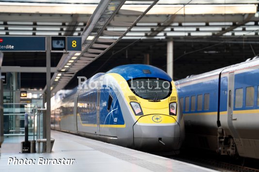 Eurostar boosts London - Amsterdam route with fifth daily train by December 2025