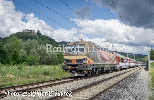 More RSL Vectrons for ZSSK