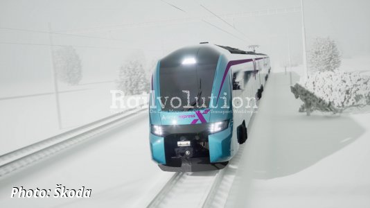 New Škoda EMUs for ARRIVA vlaky