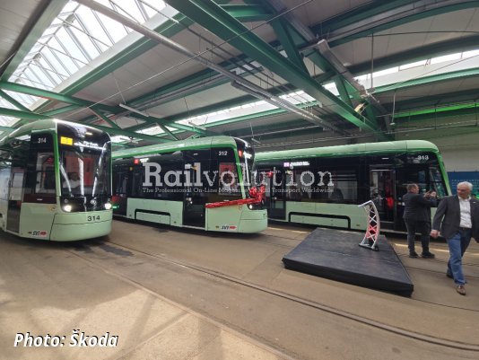 First ForCity trams in Frankfurt an der Oder in service