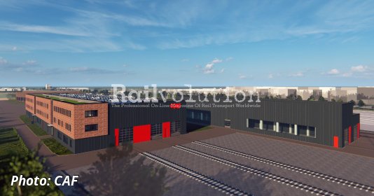 CAF builds a new depot in Gelsenkirchen-Bismarck