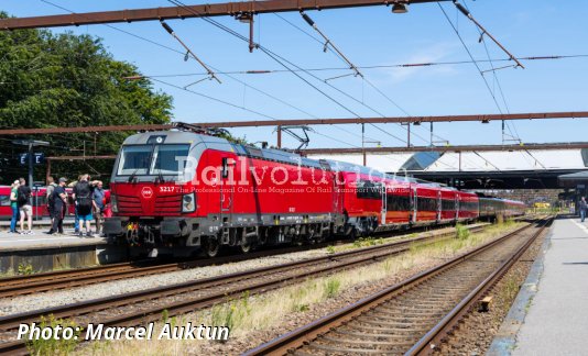 DSB is still waiting on the Talgo rakes