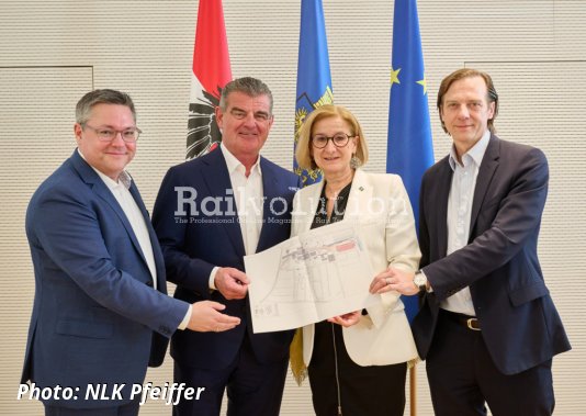 Stadler intends to build a new test and maintenance centre in Austria