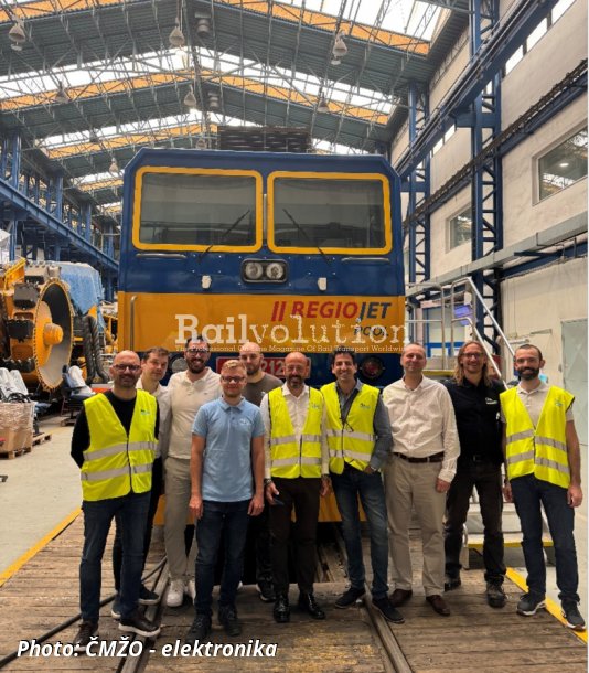 Integration of ECTS into RegioJet's Class 362.2 locomotives