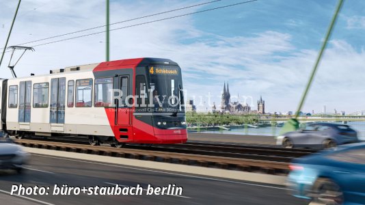 KVB orders 132 high-floor LRVs from Stadler