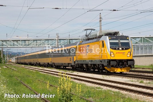 TRAXX3 MS in Austria