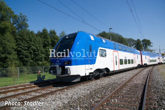 AB Transitio orders more double-deck EMUs from Stadler