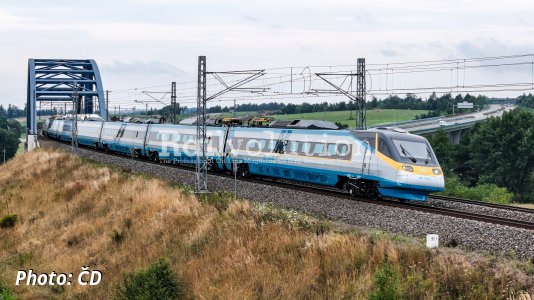 200 km/h in regular service for the first time on the Czech network