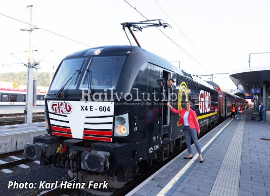 GKB operates electric trains for the first time
