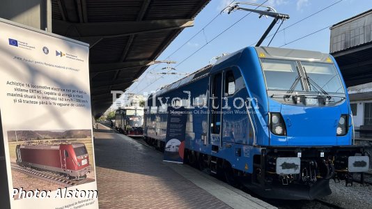 The first TRAXX for ARF has arrived in Romania
