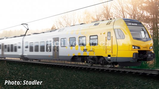 Lokaltog ordered ten additional FLIRT AKKUs