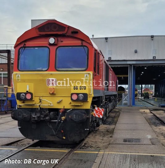 DB Cargo UK started ETCS retrofits to its Class 66s