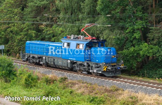 Modula locomotives at Velim