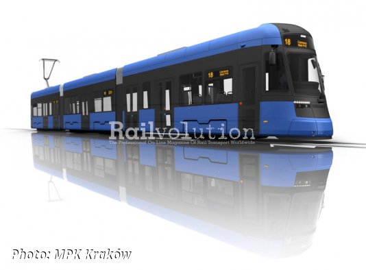Kraków - a contract for 30 new bidirectional trams has been signed