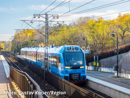 Ten additional Stadler trains for Sweden’s capital