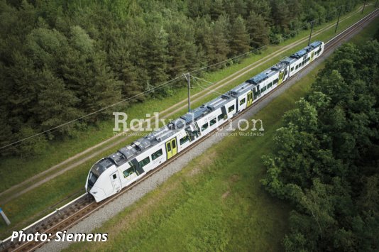 In record time to the Ahr valley: Mireo Smart for new Trans Regio RB 32 Line