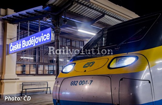 ČD Pendolino started to run 200 km/h in regular passenger service