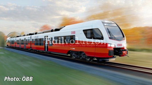 Liebherr supplies propane-based HVAC for ÖBB FLIRT AKKUs