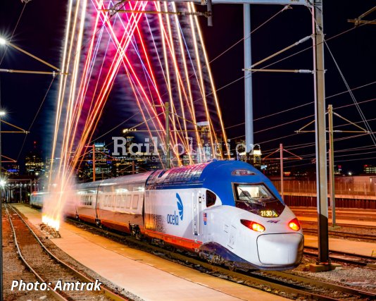 Amtrak’s NextGen Acela started passenger service