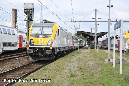 New TRAXXes for SNCB in Belgium