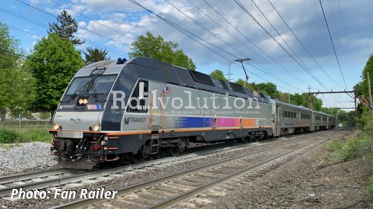 NJ TRANSIT ordered additional 200 Multilevel III cars and 12 Class ALP45DP locomotives