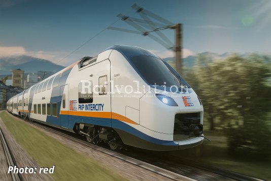 Coradia Max EMUs for PKP IC