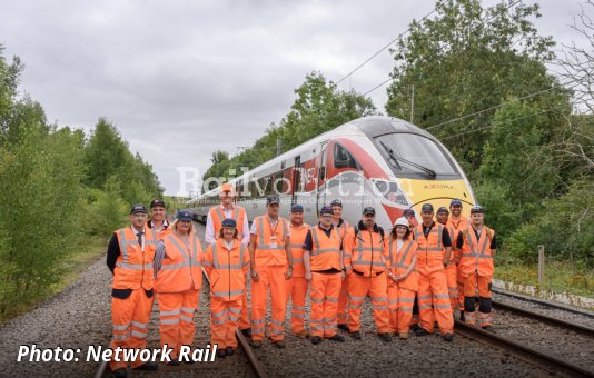 Testing of Azuma ETCS OBU successfully completed