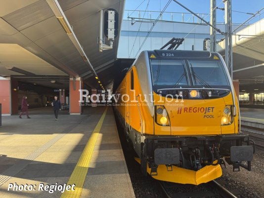 RegioJet entered Polish domestic transport