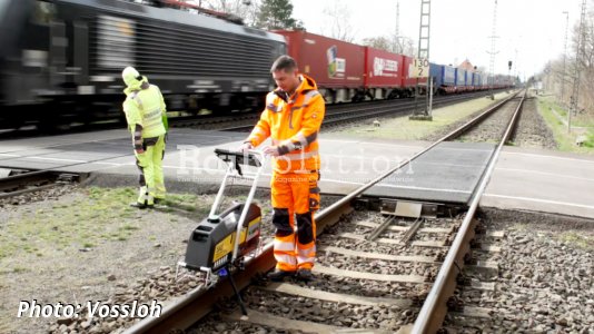 Vossloh’s SoniQ Rail Explorer can now be used on the DB network