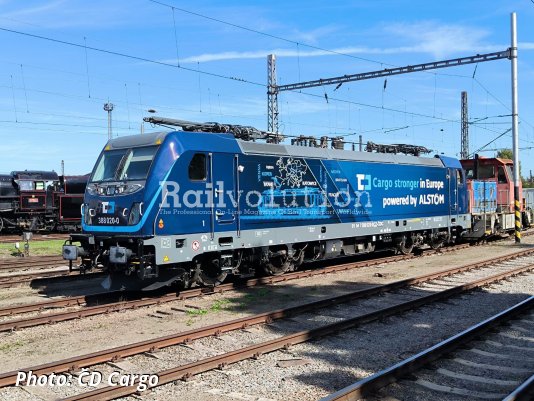 ČD Cargo's TRAXX 388.020 in a special look