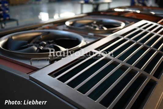 Liebherr presents HVAC solution at Global Rail 2025