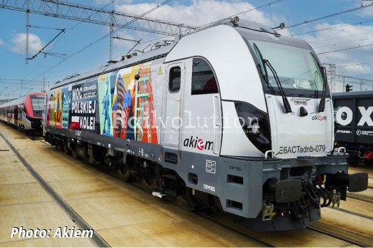 Akiem highlights its local presence in Poland at TRAKO