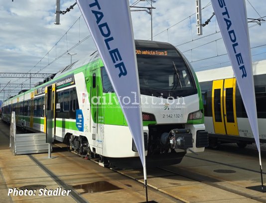 TRAKO 2025: Stadler celebrated its 1,000th vehicle produced in Siedlce